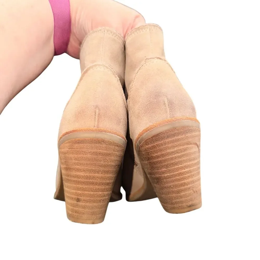 Sofft suede ankle